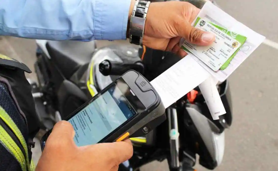 infracciones de transito